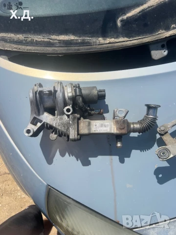 EGR охладител Рено Меган/Сценик 1.9дци 120коня 