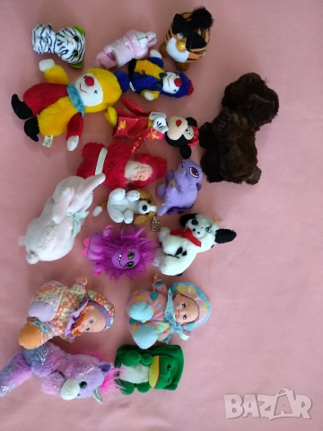 Плюшени играчки, снимка 7 - Плюшени играчки - 52911708