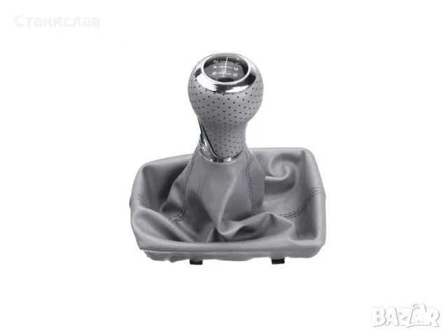 Топка с маншон за скоростен лост за Audi A4 B7 (2004-2008), снимка 3 - Части - 47923280