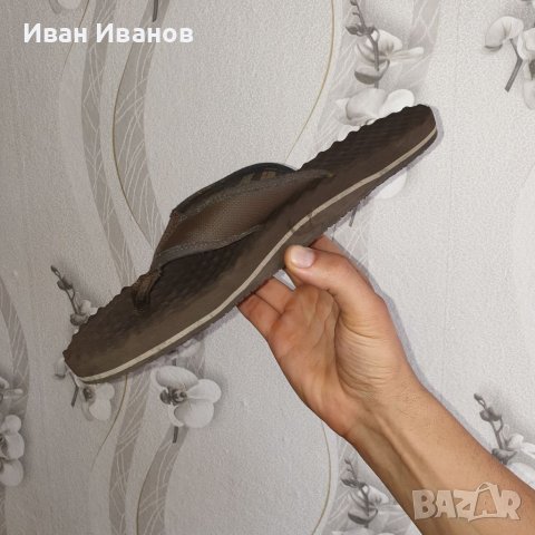 The North Face  номер 44 ,5 чехли/ джапанки, снимка 2 - Мъжки чехли - 41321510