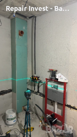 Изграждане на цялостна ВИК инсталция, цялостни ВИК ремонти в София. ТОП Качество услуга., снимка 2 - ВиК услуги - 53688470