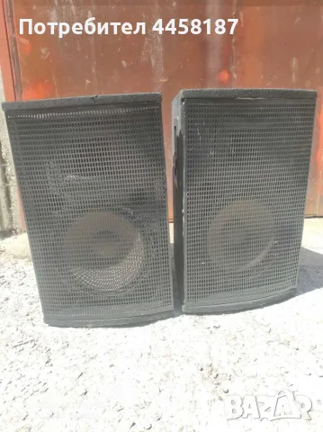 Пасивни тонколони 12 инча (2 броя) 200W – Готови за работа / Супер цена