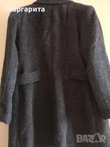 тъмносиво палто, снимка 2 - Палта, манта - 49909539