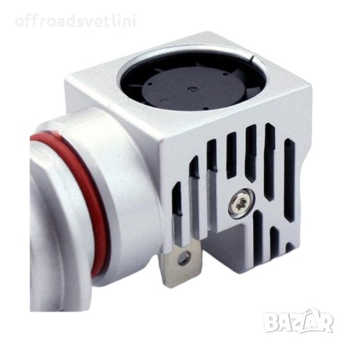 2 БРОЯ LED Диодни крушки H7 200W 9-32V +200%, снимка 4 - Аксесоари и консумативи - 41446952