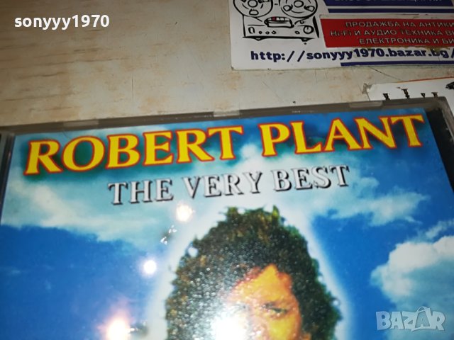 ROBERT PLANT CD 1005231143, снимка 6 - CD дискове - 40651759
