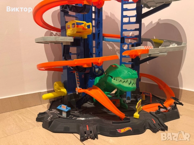 Hot Wheels Ultimate Garage - най-големия сет на Хот Уилс досега, снимка 5 - Коли, камиони, мотори, писти - 52657054