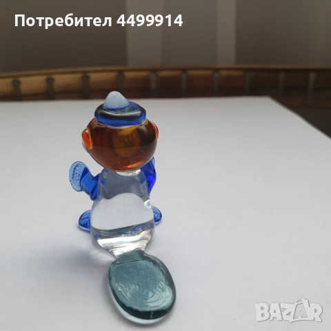 Стъклена фигура на тюленче, снимка 3 - Колекции - 50964861