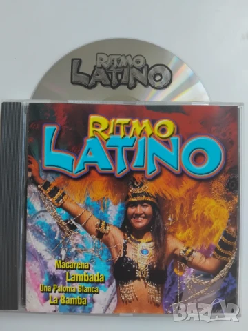 Ritmo Latino - оригинален диск Латино Музика, снимка 1