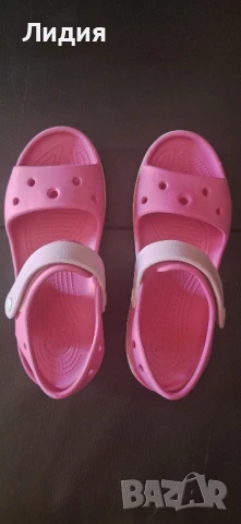 Сандали Crocs - номер J3 - 34/35 - 21 см, снимка 2 - Детски сандали и чехли - 51164624