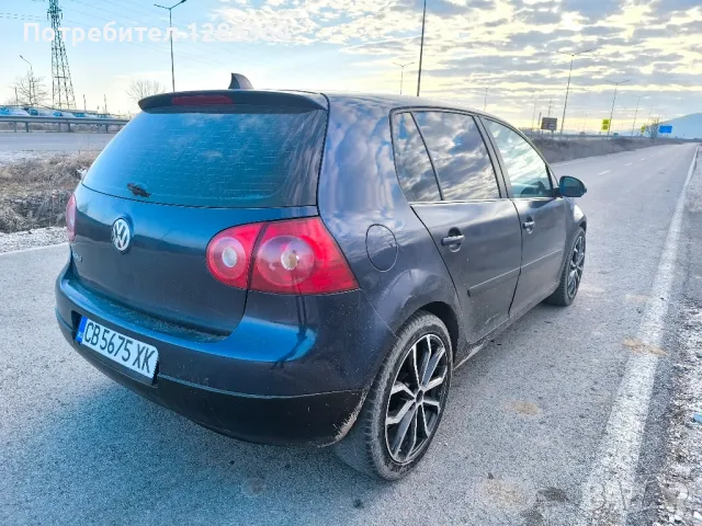 VW Golf 5 1.9 TDI 105к.с. НА ЧАСТИ 