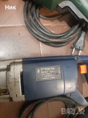 Големи ъглошлайфи и бормашина, снимка 3 - Ъглошлайфи - 52954739