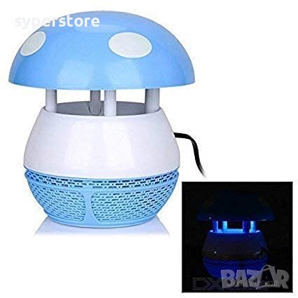 Лампа против комари Digital One SP00851 Гъба синя Mosquito killer Lamp Led, снимка 4 - Други стоки за дома - 41738085