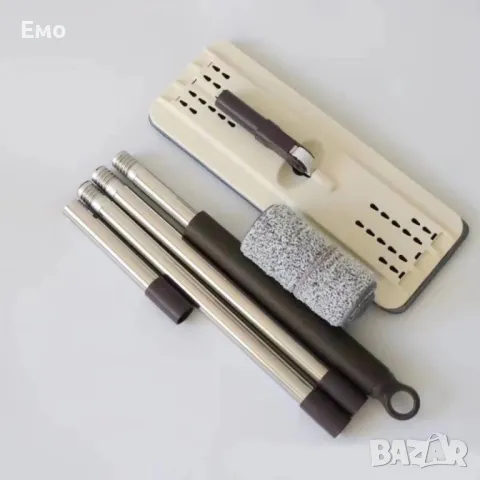 Компактен квадратен моп с кофа - GGL MOP, снимка 4 - Мопове, кофи, четки и метли - 48358770