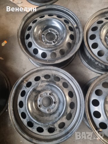 4бр.Желязни джанти за Пежо, Ситроен 5х108х17цола , снимка 8 - Гуми и джанти - 39345386