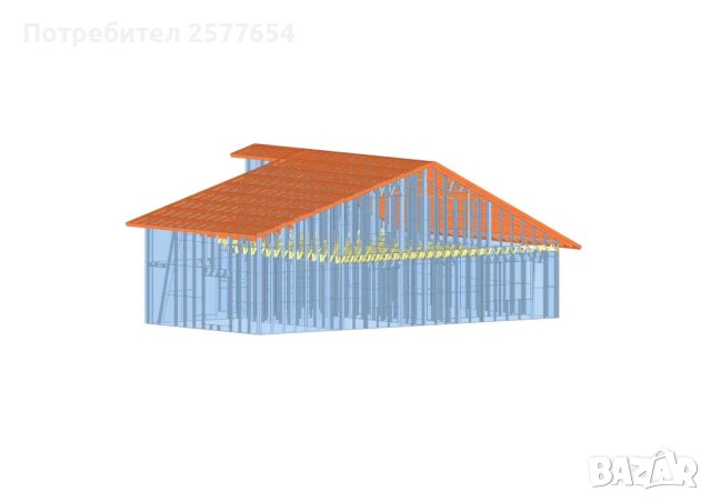 Къща,Бунгало,Преместваема къща,Сглобяеми къщи,Модулни,Жилищни-270.33м², снимка 3 - Строителни материали - 44164178