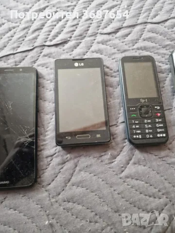 Лот телефони 4 Бр, снимка 4 - Друга електроника - 49540946