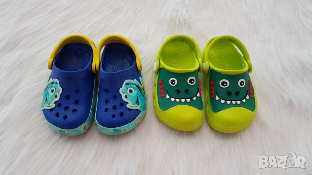 Детски крокс Крокодилчета №25 , снимка 5 - Детски сандали и чехли - 40781557
