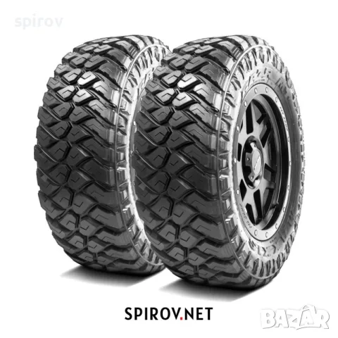 Maxxis LT 35 x 12.50 R 15 MT772 6PR 113Q МТRAZR, снимка 4 - Части - 55716030