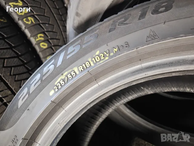 4бр. зимни гуми 225/55/18 Pirelli, снимка 7 - Гуми и джанти - 49515662