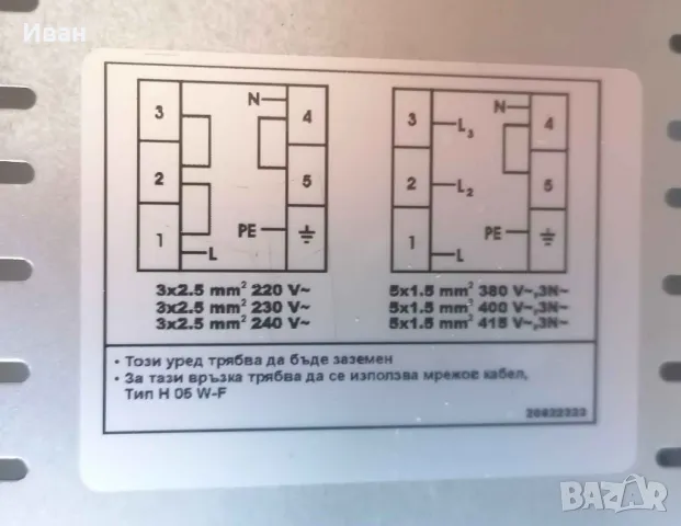 Стъклокерамичен плот, части., снимка 4 - Котлони - 49245851