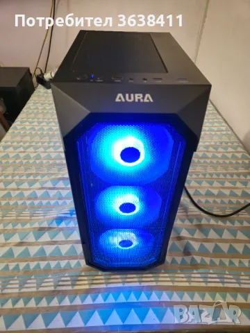 Геймърски компютър гаранция/i5 9400f 16GB,RX 580 8GB, 256GB SSD HDD 1TBB, снимка 4 - Геймърски - 47700628