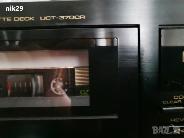 UHER UCT- 370CR, снимка 11 - Декове - 53340070