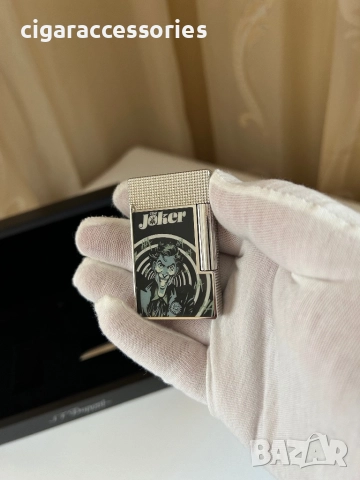 Запалка S.T. Dupont Joker – 2 пламъка, снимка 6 - Запалки - 52666149