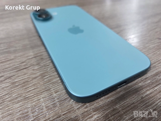 iPhone 16 blue 128gb Перфектен, снимка 9 - Apple iPhone - 52820386