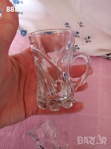 Стъклени чаши , снимка 1 - Чаши - 44589257