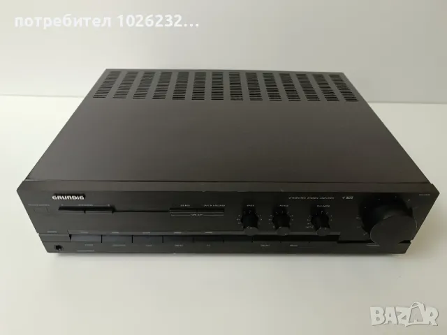 Grundig v 303, снимка 2 - Ресийвъри, усилватели, смесителни пултове - 48590078
