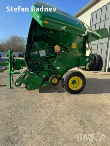 Балировачка, сламопреса - John Deere 854, снимка 14 - Селскостопанска техника - 49580511