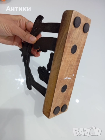 Стара прекрасна Коледна украса , снимка 10 - Статуетки - 52494029