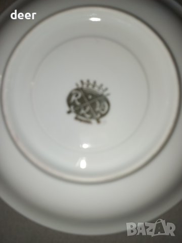 Сто годишни  баварски порцеланови чаши, снимка 6 - Чаши - 44385840