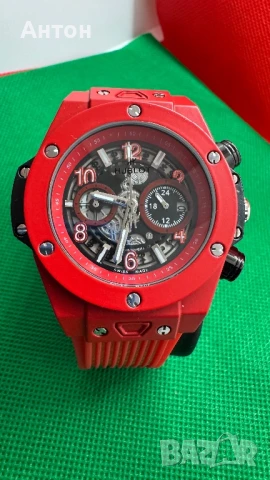 Hublot Big Bang Unico Calendar с кварцов механизъм, снимка 5 - Мъжки - 50988174