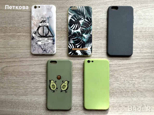 Силиконов гръб/калъф за iPhone 6s plus