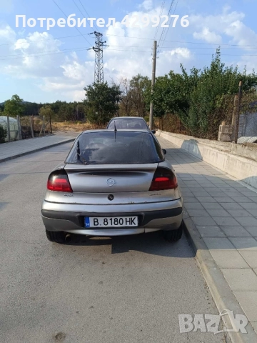 продавам Опел Тигра , снимка 9 - Автомобили и джипове - 52133261