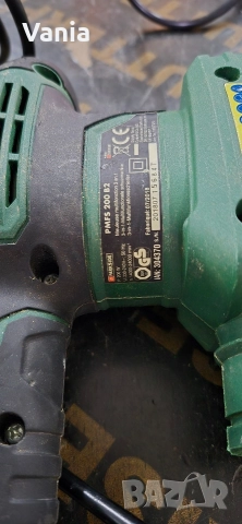 Машина за шкурене Parkside, снимка 7 - Други инструменти - 52677407