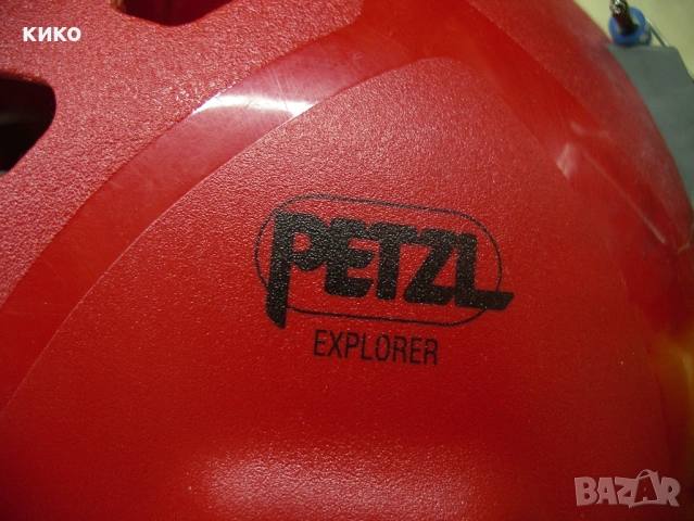 К-Т пещерна каска PETZL  Ecrin Roc - DUO 14 диода - AC пиезо и карабитка ARIANA, снимка 11 - Други спортове - 52930543