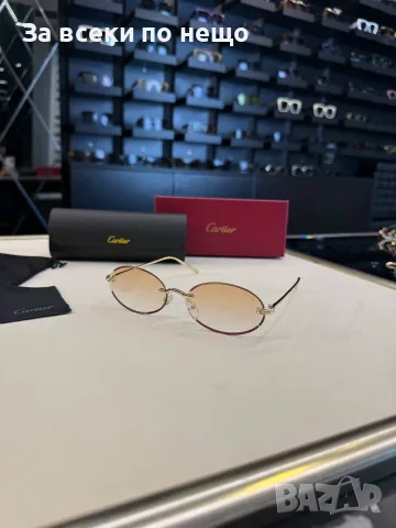 Cartier Слънчеви Очила С UV400 Защита - Различни Модели И Цветове Код SEM-121, снимка 15 - Слънчеви и диоптрични очила - 55754356