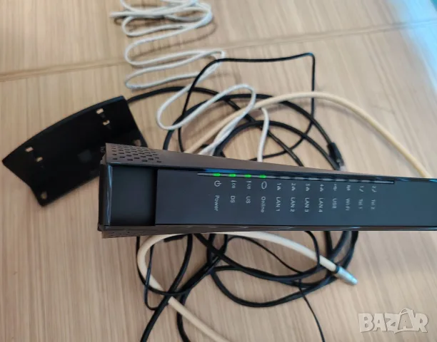 Кабелен модем- ruter Technicolor -TC 7210.Z, снимка 2 - Рутери - 56120934