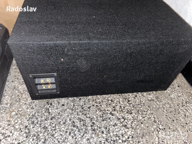 Бас каса , снимка 2 - Тонколони - 53774488