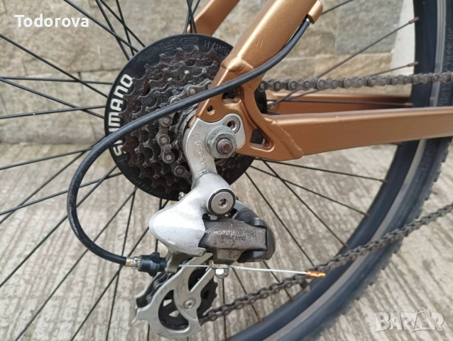 Алуминиев велосипед 26 цола., снимка 6 - Велосипеди - 53650274