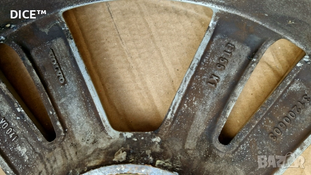 Волво 17 5х108 лети джанти Volvo C30 S40 S60 V40 V50 V60 V70. 5x108, снимка 12 - Гуми и джанти - 52152934