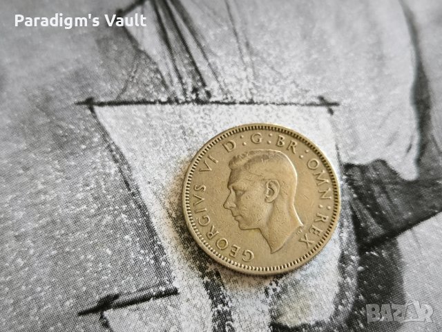 Монета - Великобритания - 1 шилинг | 1949г., снимка 2 - Нумизматика и бонистика - 44341027