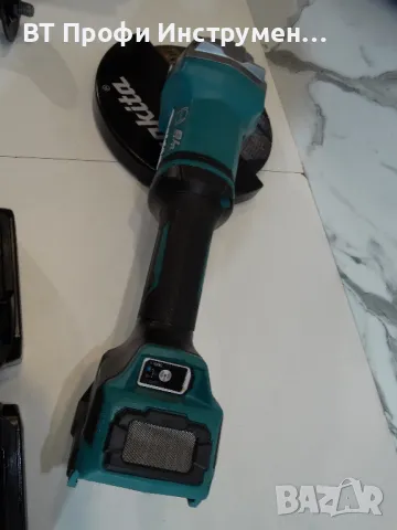 Makita GA 038 / XGT / 40 V - Акумулаторен ъглошлайф 230 мм, снимка 3 - Други инструменти - 49734612