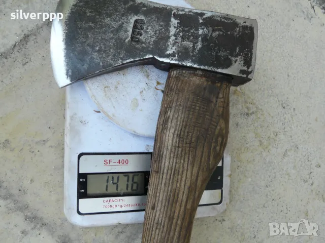  Стар немски топор - 560 , снимка 5 - Други ценни предмети - 49998403