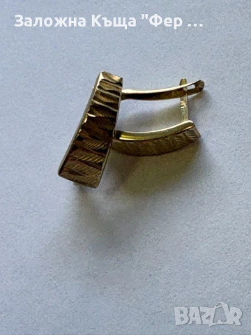 75€/ГР Златни обици, снимка 4 - Обеци - 56310131