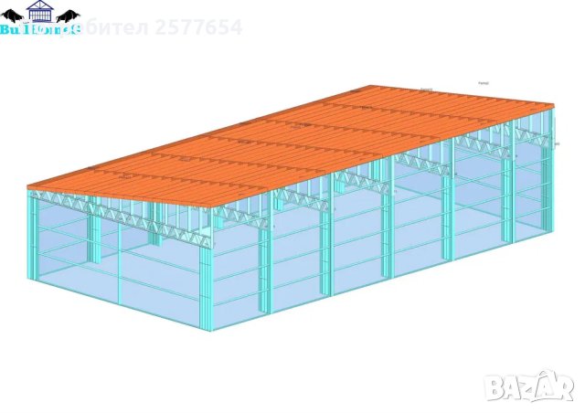 ЛИЗИНГ - Халета, Хале, Магазини, Магазин, Складове 153м2