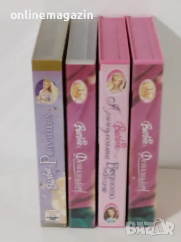 Видеокасети колекция " БАРБИ "  VHS, снимка 3 - Други жанрове - 56272676