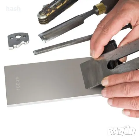 Камък за заточване на инструменти DWS/CP8/FC - Classic Pro 8" x 3" инча, двустранен, снимка 8 - Аксесоари за кухня - 48692194